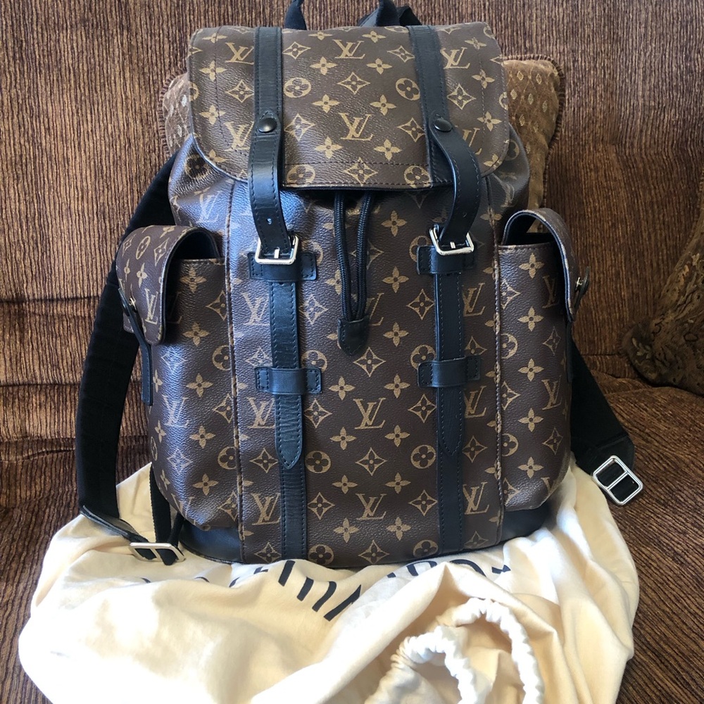 Louis Vuitton, Christopher MM backpack